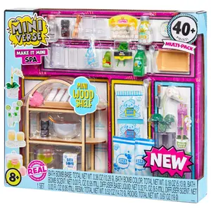 Girl's Beauty Set Mga Miniverse Mini Health image-1