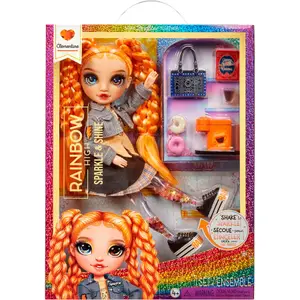 Doll Mga Rainbow High Sparkle & Shine Clementine
