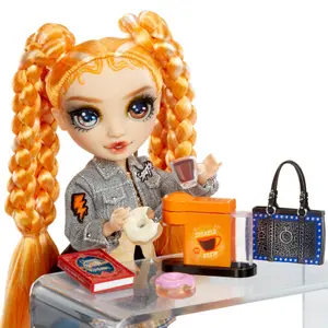 Doll Mga Rainbow High Sparkle & Shine Clementine image-3