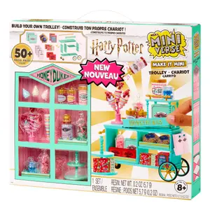 Jeux de construction Mga Miniverse Make It Mini Harry Potter image-1
