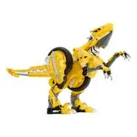 Figurine Mga Armorsaurs Evolver Yellow Raptor Blaze image-1