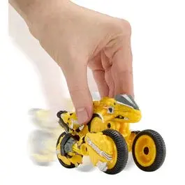 Figurine Mga Armorsaurs Evolver Yellow Raptor Blaze image-2