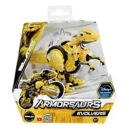 Figurine Mga Armorsaurs Evolver Yellow Raptor Blaze image-3