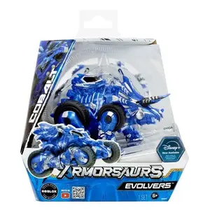 Figurine Mga Armorsaurs Evolver Triceratops Cobalt