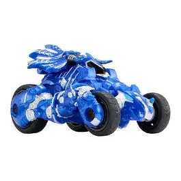 Figurine Mga Armorsaurs Evolver Triceratops Cobalt image-2