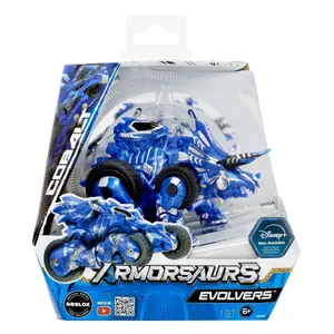 Figurine Mga Armorsaurs Evolver Triceratops Cobalt image-5