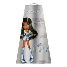 Doll Mga Bratz Stylin Charmz + Sasha image-2
