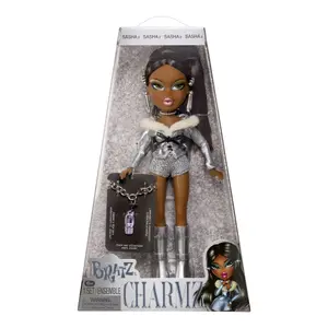 Doll Mga Bratz Stylin Charmz + Sasha image-4