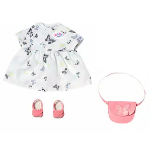 Vestido para muñeca mariposa Mga Baby born