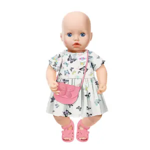 Vestido para muñeca mariposa Mga Baby born image-1