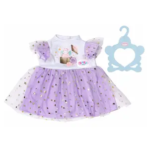 Roupão menina Mga Born Lilac Tutu image-3
