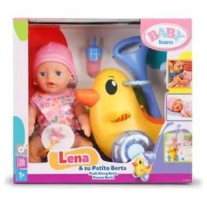 Doll Mga Born Lena + Berta Duckling 3