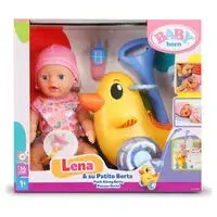 Doll Mga Born Lena + Berta Duckling 3 image-1
