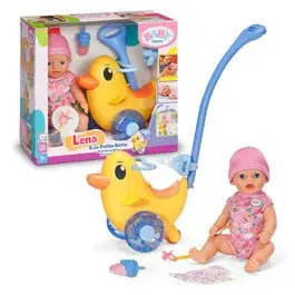 Doll Mga Born Lena + Berta Duckling 3 image-2