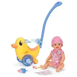 Doll Mga Born Lena + Berta Duckling 3 image-3