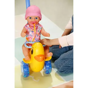 Doll Mga Born Lena + Berta Duckling 3 image-5
