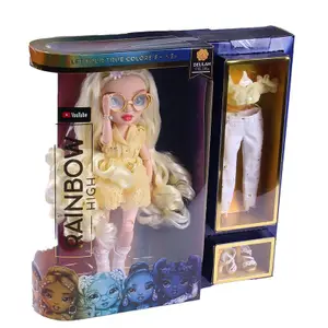 Doll MGA Entertainment Rainbow High True Colors Fashion Doll -Delilah Delilah Fields (578307EUC) image-0