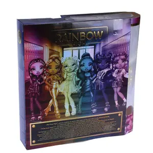 Doll MGA Entertainment Rainbow High True Colors Fashion Doll -Delilah Delilah Fields (578307EUC) image-1