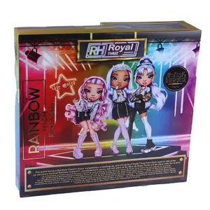 Doll MGA Entertainment Rainbow High Rainbow Vision Royal Three -Tessa Tessa Park (578437EUC) image-1