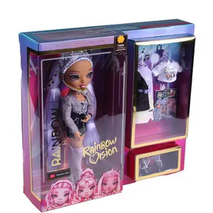 Doll MGA Entertainment Rainbow High Rainbow Vision Royal Three -Tiara Tiara Song (578420EUC) image-0