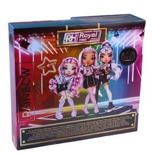 Doll MGA Entertainment Rainbow High Rainbow Vision Royal Three -Tiara Tiara Song (578420EUC) image-1