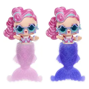 Dukke MGA Entertainment Surprise capsule mermaid (x6) image-2