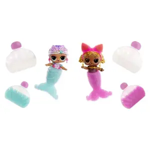 Dukke MGA Entertainment Surprise capsule mermaid (x6) image-3