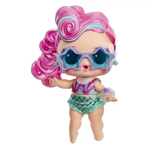 Dukke MGA Entertainment Surprise capsule mermaid (x6) image-4