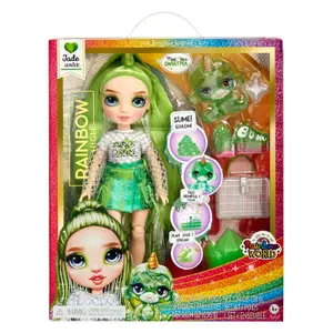 Doll Mga Rainbow High Rainbow World Jade image-4