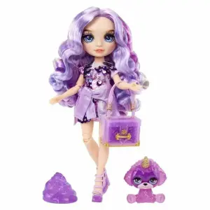 Dukke Mga Rainbow High Rainbow World Violet