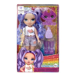 Dukke Mga Rainbow High little fashion Amathyst image-1