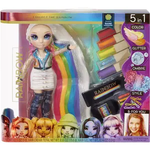 Boneca com acessório Mga Rainbow Hair image-2