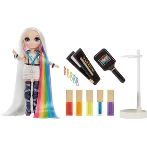 Boneca com acessório Mga Rainbow Hair