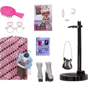 Doll lol omg core s6 Mga Sketch image-1