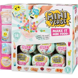 Kreative aktiviteter Mga Miniverse Food Café image-1