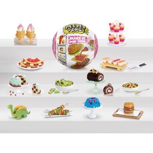 Kreative aktiviteter Mga Miniverse Foods Diner image-4