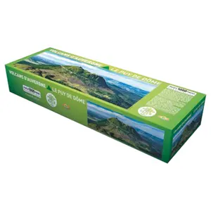 Pack of 1000 puzzle pieces MGB Games Puy De Dome image-0