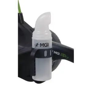 Sandflasche mit Wagenhalterung MGI AI image-2