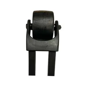 Tipping prevention wheel for trolley MGI Zip Navigator