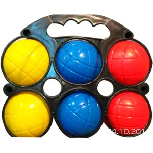 6 boules de pétanque plastique enfant MGM image-0