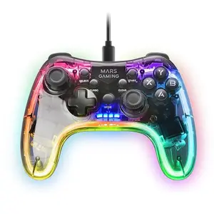 Kabelový herní ovladač Mars Gaming MGP-C RGB