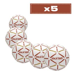 Zestaw 5 piłek Molten D60 - Taille 2