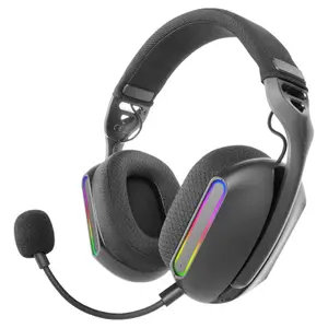 Vezeték nélküli gamer fejhallgató Mars Gaming RGB