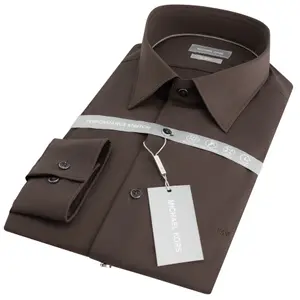 Koszula z długim rękawem Michael Kors Performance Stretch Slim image-1