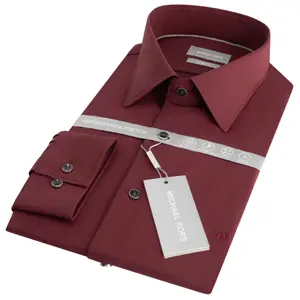 Koszula z długim rękawem Michael Kors Performance Stretch Slim image-1