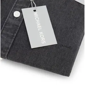 Langarmshirt Michael Kors Real Indigo Slim BD image-2