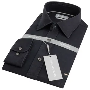 Camicia Michael Kors Linen Slim Fit image-1