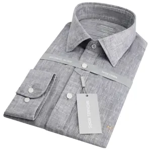 Camicia Michael Kors Linen Slim Fit image-1