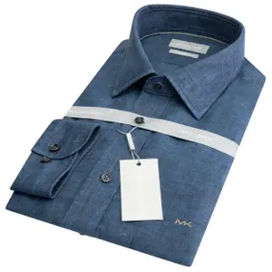 Camicia Michael Kors Linen Slim Flt image-1