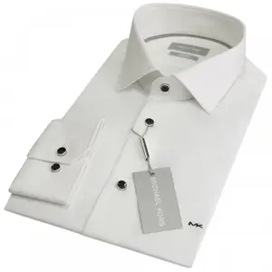 Long sleeve shirt Michael Kors Poplin Contrast Emb Slim image-1